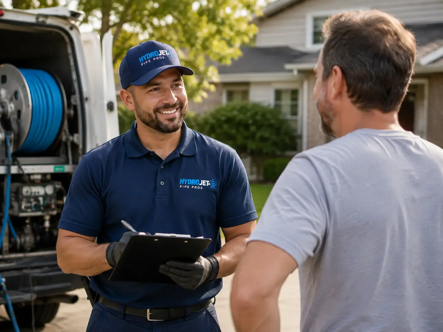 Hydro Jet Pipe Descaling State Line, PA FAQs